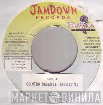  Goofy  - Clinton Defense