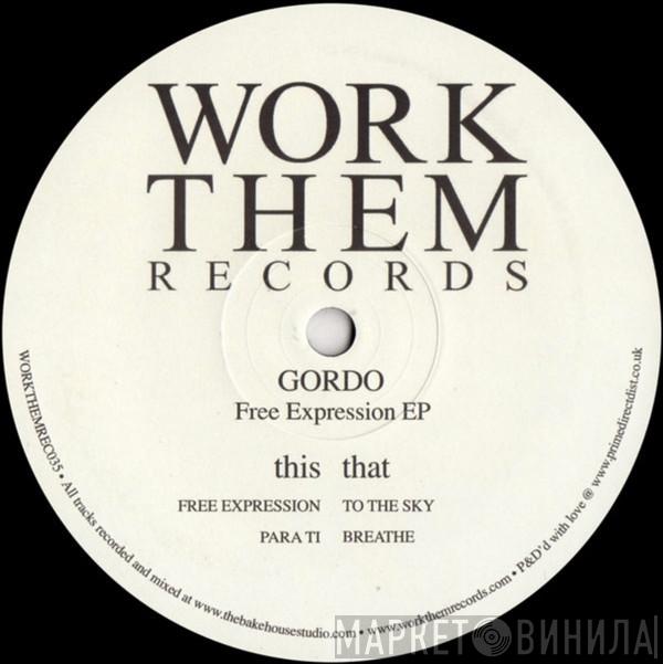 Gordo  - Free Expression EP