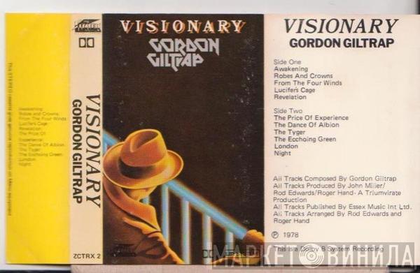  Gordon Giltrap  - Visionary