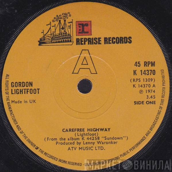 Gordon Lightfoot - Carefree Highway