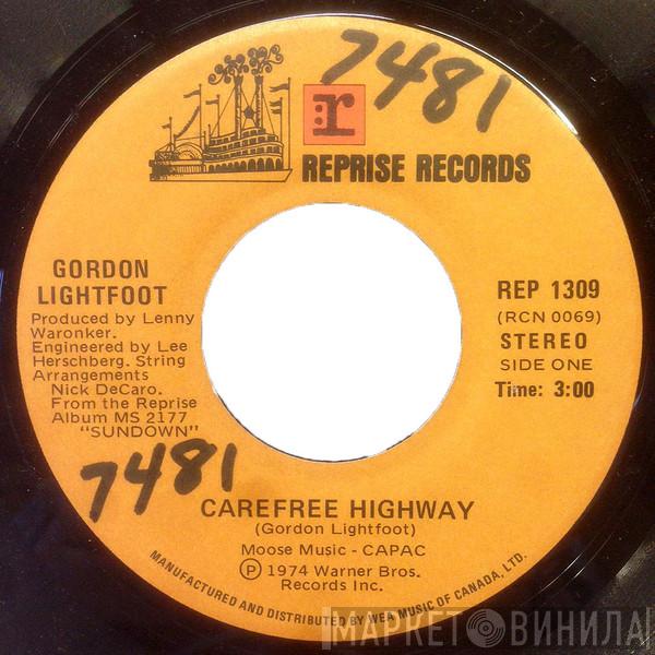  Gordon Lightfoot  - Carefree Highway