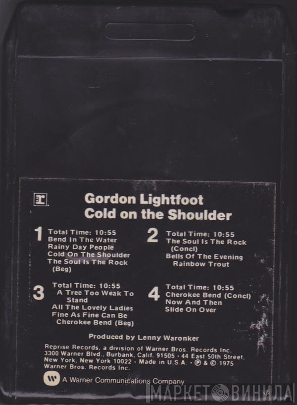  Gordon Lightfoot  - Cold On The Shoulder