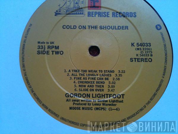  Gordon Lightfoot  - Cold On The Shoulder