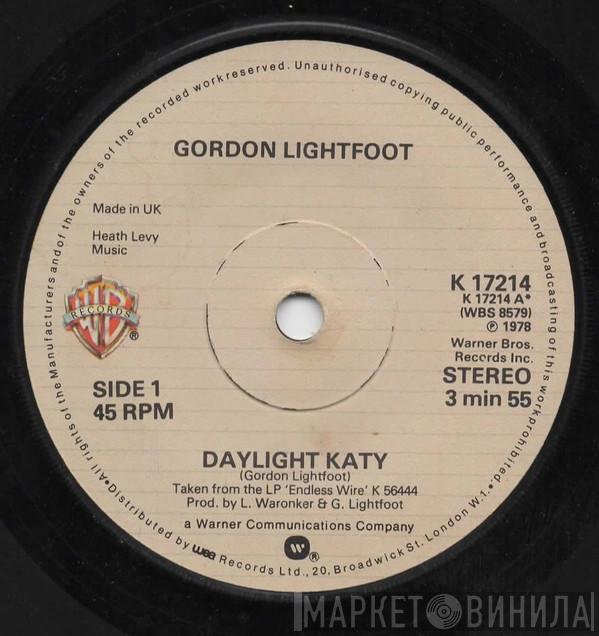 Gordon Lightfoot - Daylight Katy