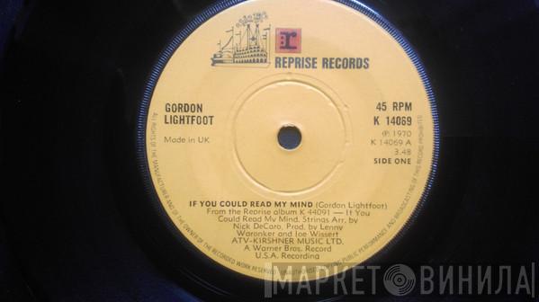 Gordon Lightfoot - If You Could Read My Mind / Poor Little Allison