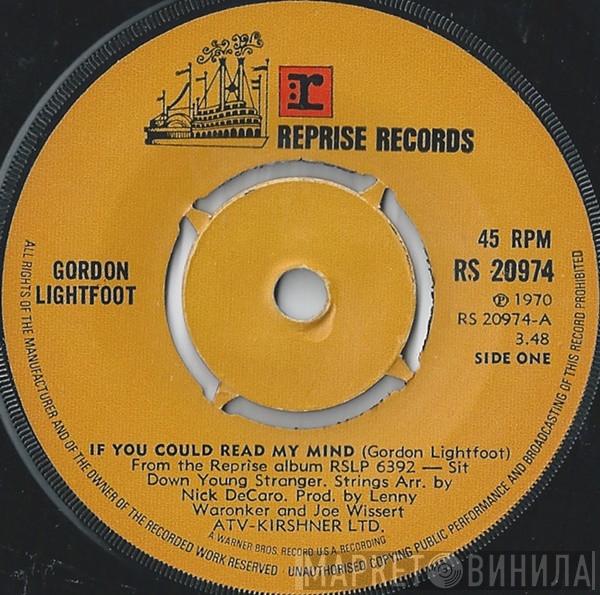 Gordon Lightfoot - If You Could Read My Mind