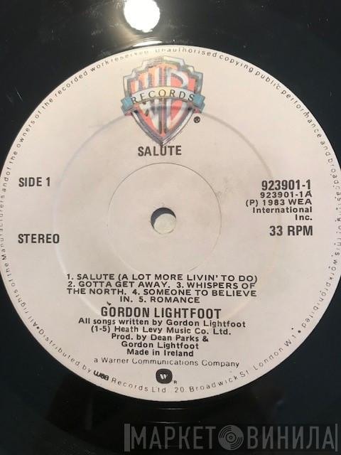 Gordon Lightfoot - Salute