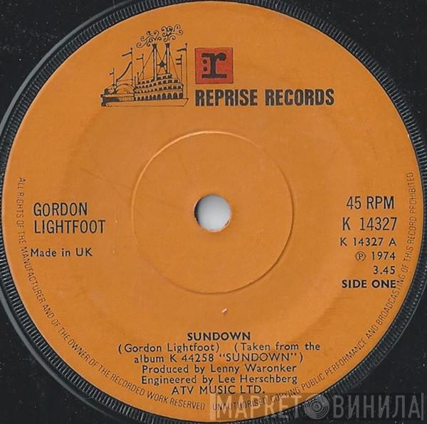 Gordon Lightfoot - Sundown