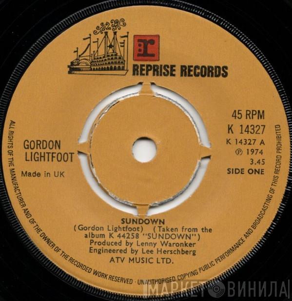 Gordon Lightfoot - Sundown