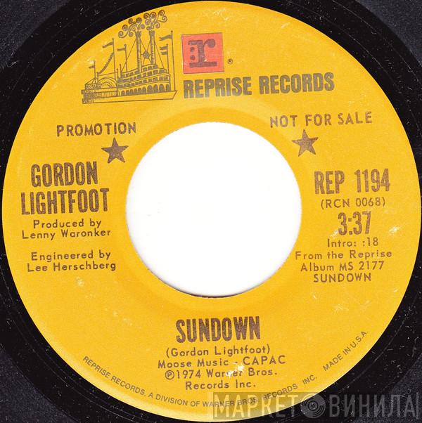  Gordon Lightfoot  - Sundown