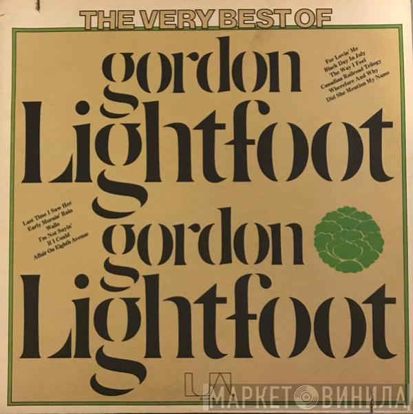  Gordon Lightfoot  - The Very Best Of Gordon Lightfoot