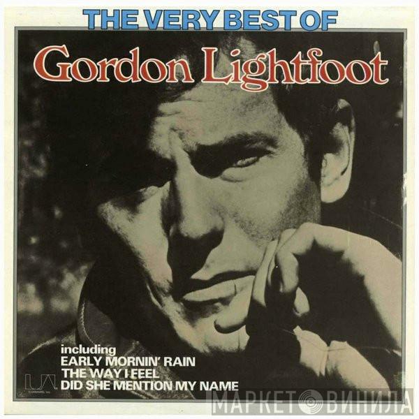 Gordon Lightfoot  - The Very Best Of Gordon Lightfoot