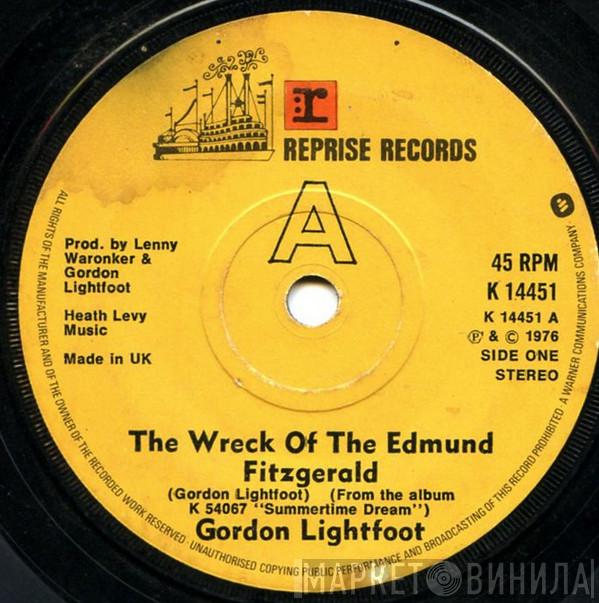 Gordon Lightfoot - The Wreck Of The Edmund Fitzgerald