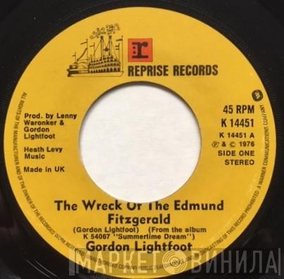 Gordon Lightfoot - The Wreck Of The Edmund Fitzgerald