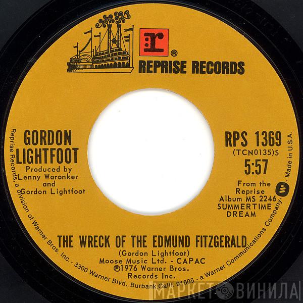  Gordon Lightfoot  - The Wreck Of The Edmund Fitzgerald