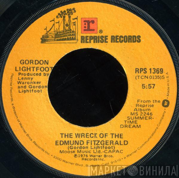  Gordon Lightfoot  - The Wreck Of The Edmund Fitzgerald