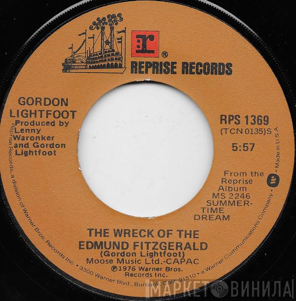  Gordon Lightfoot  - The Wreck Of The Edmund Fitzgerald