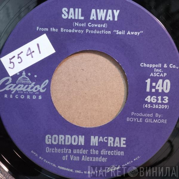  Gordon MacRae  - Sail Away / Face To Face