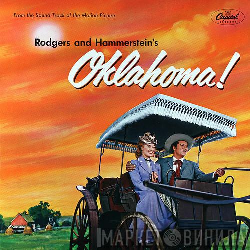, Gordon MacRae , Gloria Grahame , Gene Nelson , James Whitmore , Shirley Jones  , Charlotte Greenwood , Rod Steiger  Jay C. Flippen  - Oklahoma!