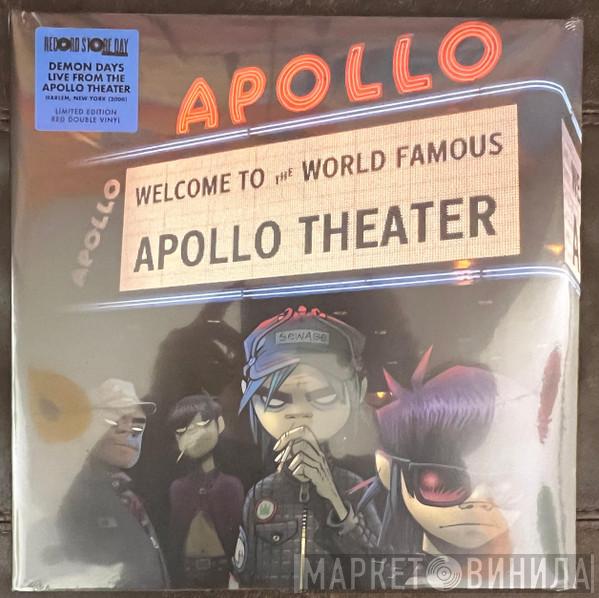 Gorillaz - Demon Days Live From The Apollo Theater