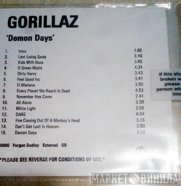  Gorillaz  - Demon Days