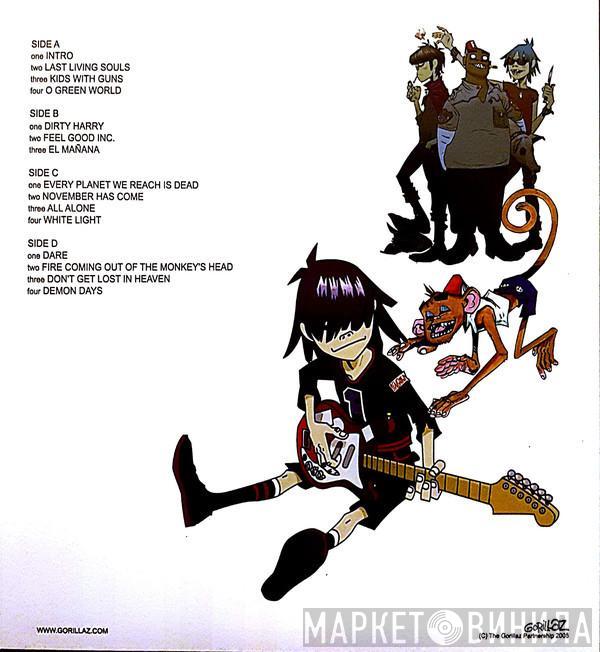  Gorillaz  - Demon Days
