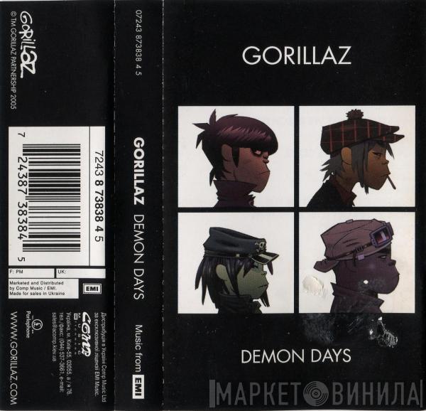  Gorillaz  - Demon Days
