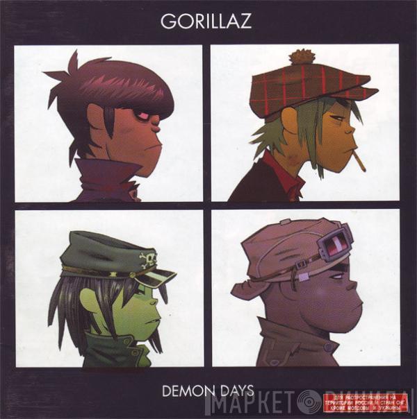  Gorillaz  - Demon Days
