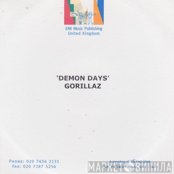  Gorillaz  - Demon Days