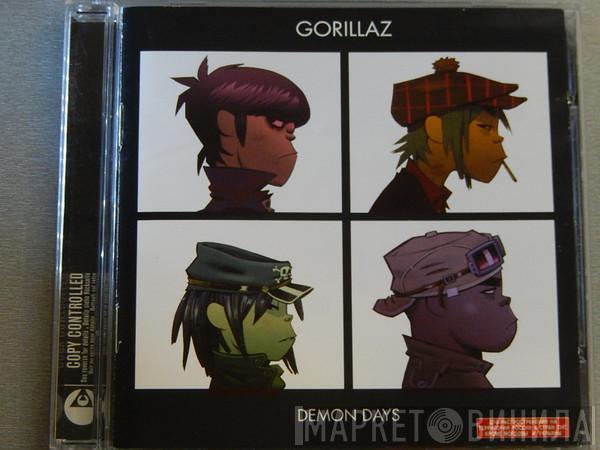  Gorillaz  - Demon Days