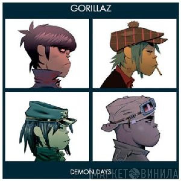  Gorillaz  - Demon Days
