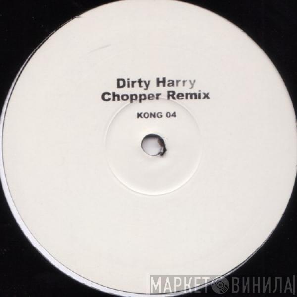  Gorillaz  - Dirty Harry (Chopper Remix)