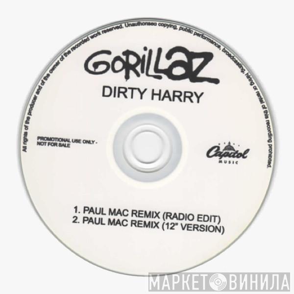  Gorillaz  - Dirty Harry (Paul Mac Remix)