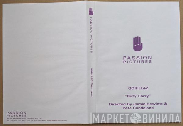  Gorillaz  - Dirty Harry