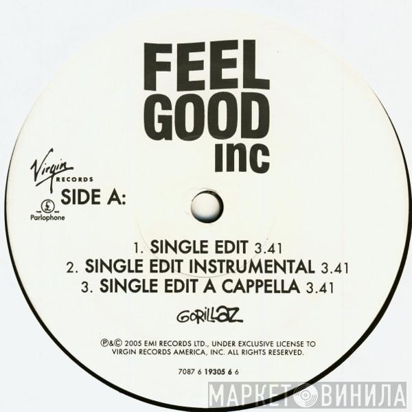  Gorillaz  - Feel Good Inc