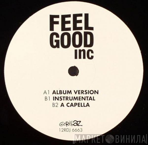  Gorillaz  - Feel Good Inc