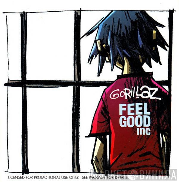  Gorillaz  - Feel Good Inc