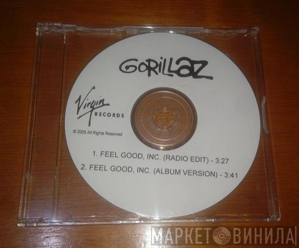  Gorillaz  - Feel Good Inc