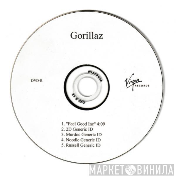  Gorillaz  - Feel Good Inc