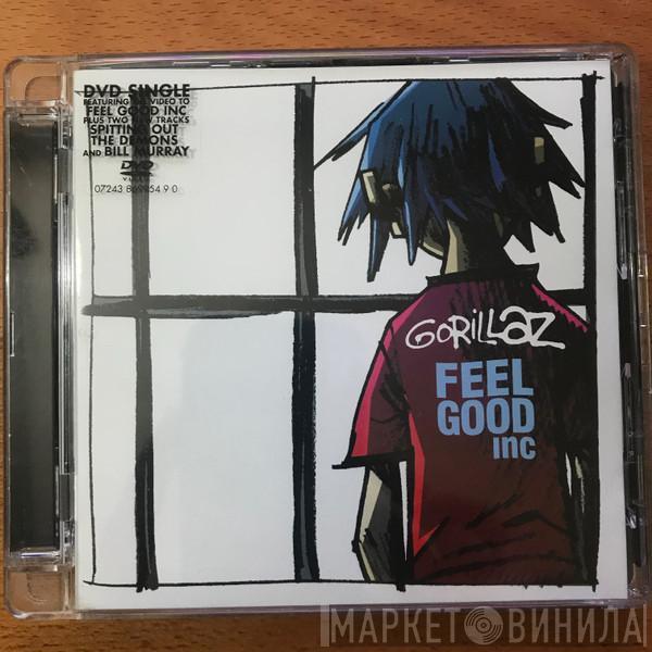  Gorillaz  - Feel Good Inc