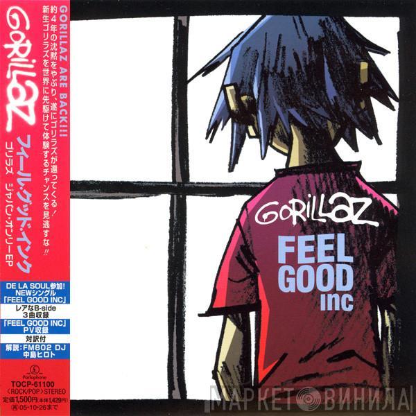  Gorillaz  - Feel Good Inc