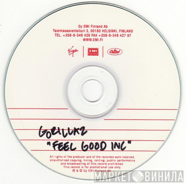  Gorillaz  - Feel Good Inc