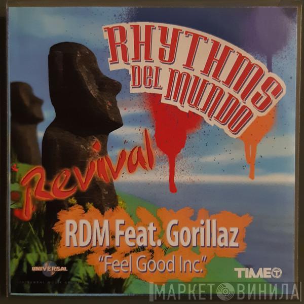  Gorillaz  - Feel Good Inc.