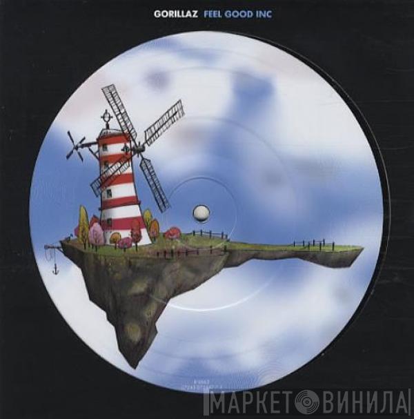  Gorillaz  - Feel Good Inc