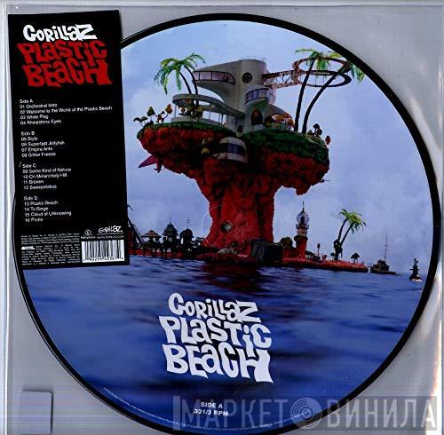  Gorillaz  - Plastic Beach