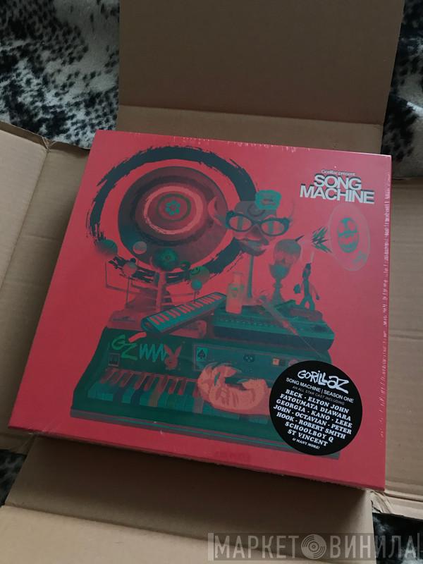  Gorillaz  - Song Machine, Season One: Strange Timez Super Deluxe Boxset