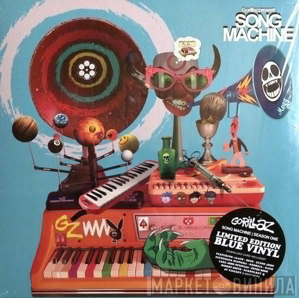 Gorillaz - Song Machine Season One