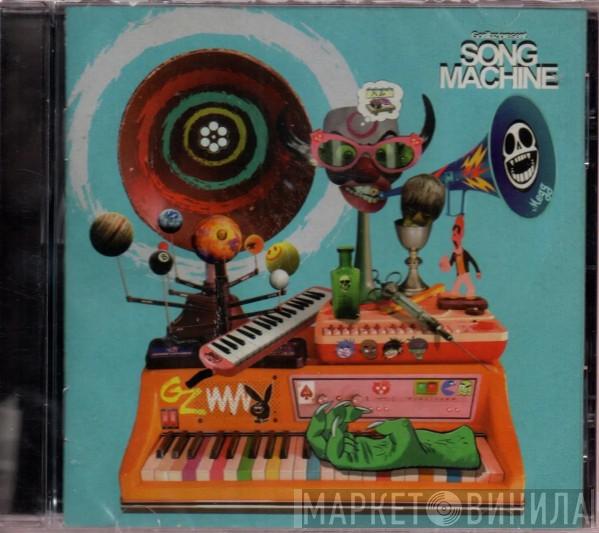  Gorillaz  - Song Machine