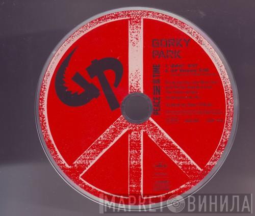 Gorky Park - Peace In Our Time