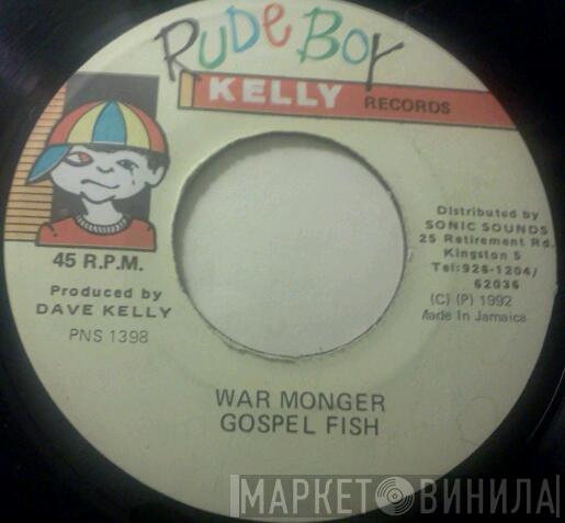 Gospel Fish - War Monger
